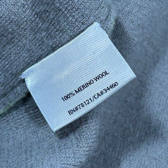 Eileen Fisher Merino Wool Blazer Style Jacket Womens Small Green - Picture 8 of 8